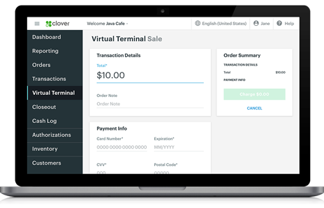 Virtual Terminal